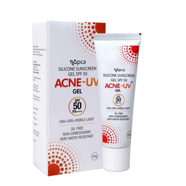 Silicone Sunscreen Gel SPF-50